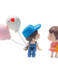 Cute Cartoon Couples Car Decoration Accessories