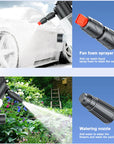 SEAMETAL 2L Side Opening Upgraded Hand Pump Foam Sprayer