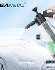 SEAMETAL 2L Side Opening Upgraded Hand Pump Foam Sprayer