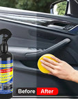 Car Plastic Restorer Back To Black Gloss Car Cleaning