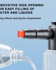 SEAMETAL 2L Side Opening Upgraded Hand Pump Foam Sprayer